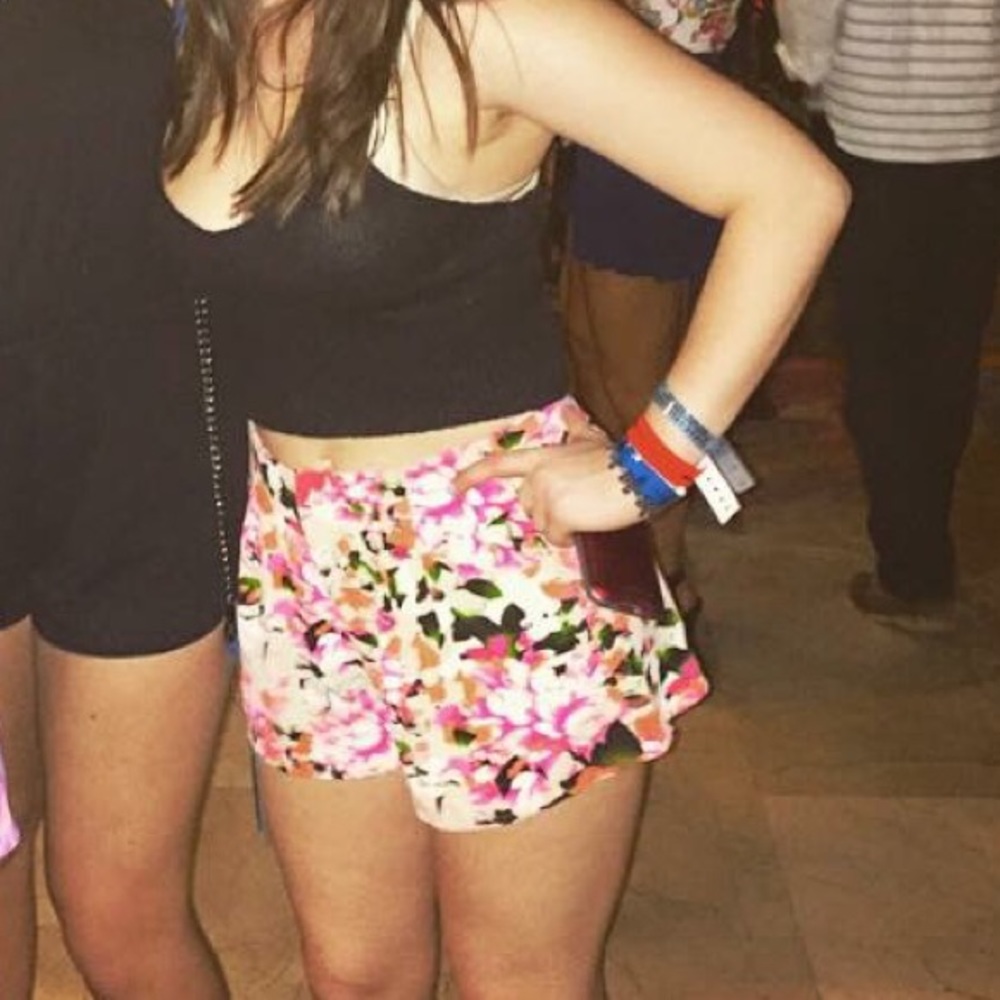 ⚡️LF⚡️ Mika & Gala Printed Floral Shorts